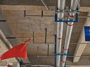 连云港管廊支架的安装方法