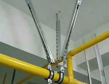 闸阀支撑架的质量要求。价格决定了连云港抗震支撑框架的质量。