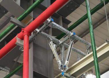 连云港该抗震支架的整体式支吊架结构协调性好